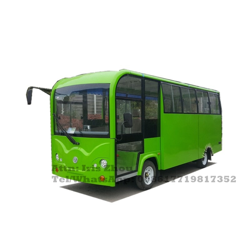 Length customized electric mobile food truck moving dining cart outdoor street tourist car by sea transportation