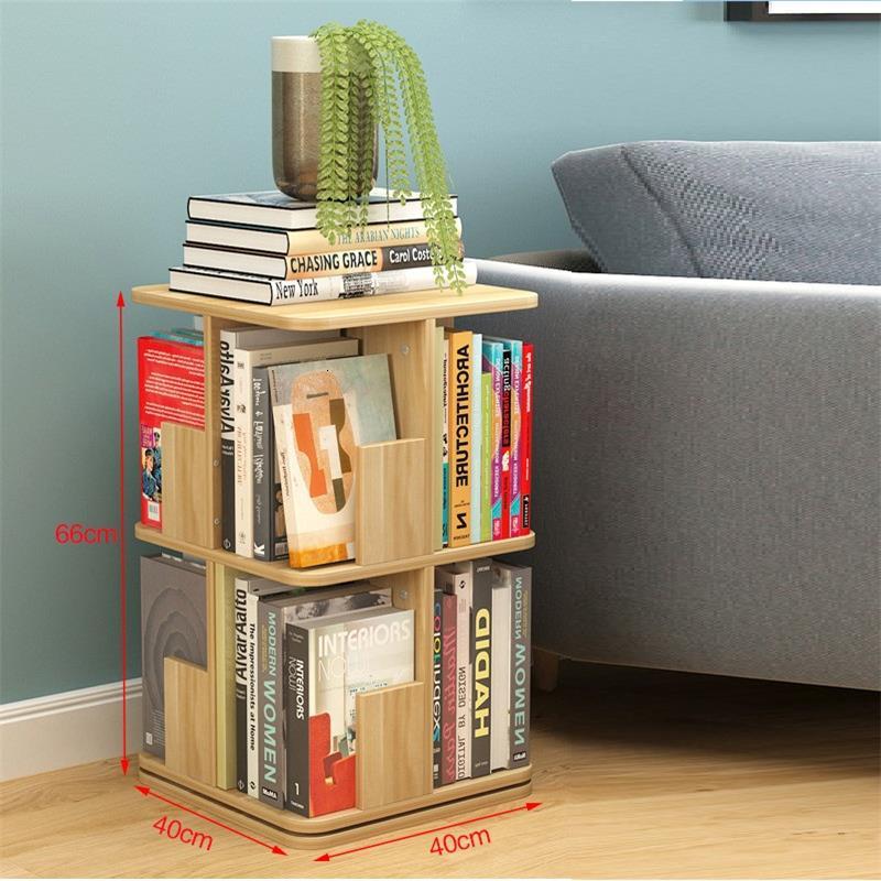 Libros Bookshelf Furniture Vitrina Ladder Shelf Libreria Legno Rotate Rotatable Modern Librero Bookcase Book Case Rack