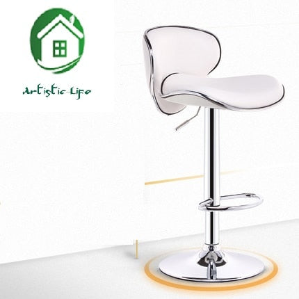 Lifting front desk bar table and chair household stool swivel chair European style high stool bar stool modern and simple