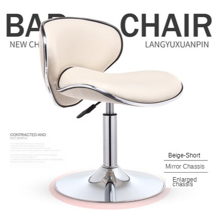 Lifting front desk bar table and chair household stool swivel chair European style high stool bar stool modern and simple