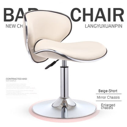 Lifting front desk bar table and chair household stool swivel chair European style high stool bar stool modern and simple