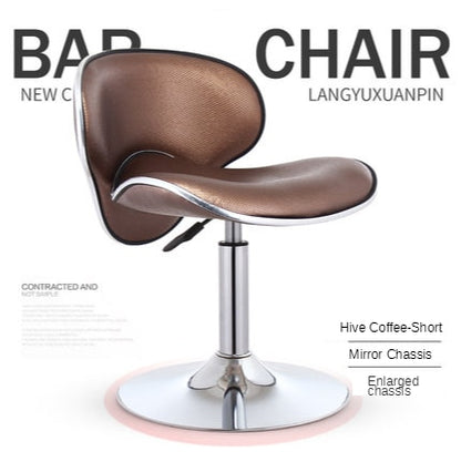 Lifting front desk bar table and chair household stool swivel chair European style high stool bar stool modern and simple