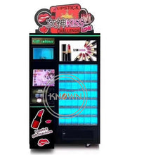 將圖片載入圖庫檢視器 Lipstick Vending Machine Cosmetics Vending Machine Mask Sales Machine Automatic System
