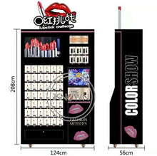 將圖片載入圖庫檢視器 Lipstick Vending Machine Cosmetics Vending Machine Mask Sales Machine Automatic System
