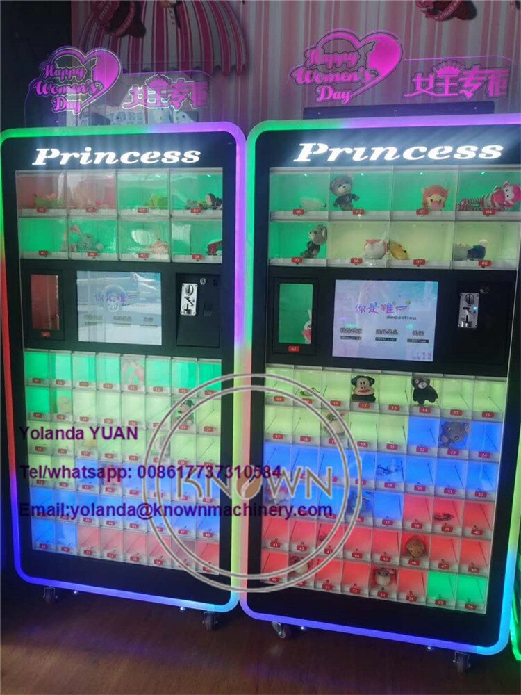Lipstick Vending Machine Cosmetics Vending Machine Mask Sales Machine Automatic System