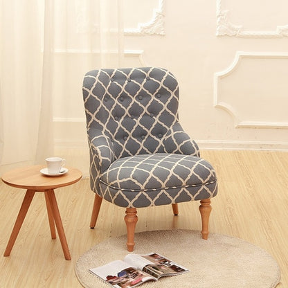 Living Room Sofas Living Room Home Furniture solid wood fabric sofa chair single sofa muebles recliner canape salon modern sale
