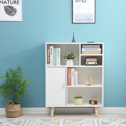 Living Room Study Locker Home Furniture Storage Cabinet Multifunctional Storage Bookshelf Salle De Bains Meubles
