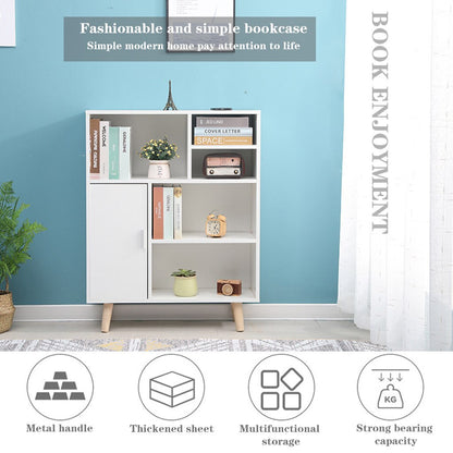 Living Room Study Locker Home Furniture Storage Cabinet Multifunctional Storage Bookshelf Salle De Bains Meubles