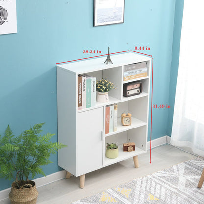 Living Room Study Locker Home Furniture Storage Cabinet Multifunctional Storage Bookshelf Salle De Bains Meubles