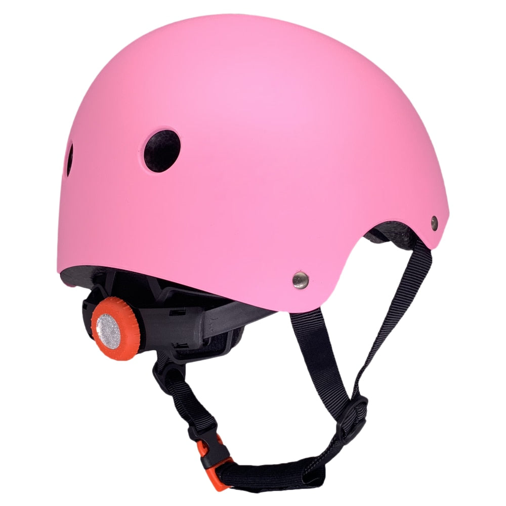 Lixada 7Pcs/Set Kids Children Roller Skating Skateboard Cycling Bike Bicycle Helmet Knee Wrist Guard Elbow Pad Set Boys Girls