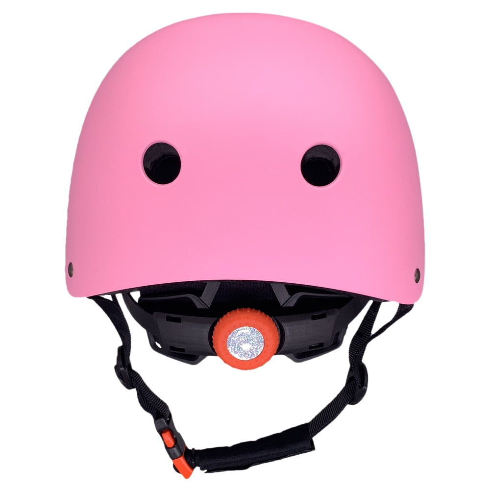 Lixada 7Pcs/Set Kids Children Roller Skating Skateboard Cycling Bike Bicycle Helmet Knee Wrist Guard Elbow Pad Set Boys Girls