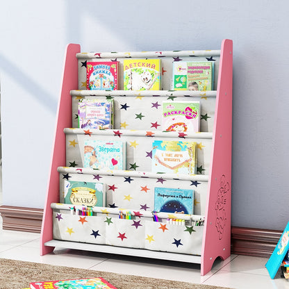 Louis Fashion Children's Bookcases  Landing simple shelf economic kindergarten picture book storage rack