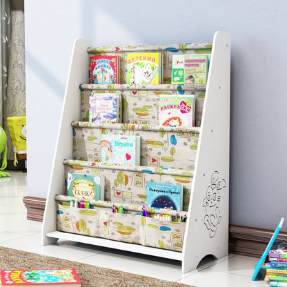 Louis Fashion Children's Bookcases  Landing simple shelf economic kindergarten picture book storage rack