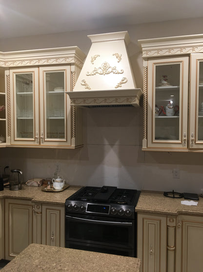 Luxury American Solid Wood Kitchen Cabinet