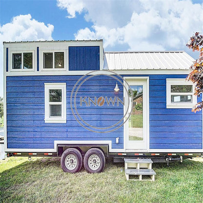 Luxury Prefab Villa large Tiny House Prefabricated Tinyhouse Container Foldable Homes on Wheels