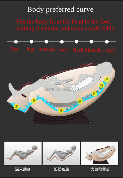 Luxury massage chair sofa chairManufacturer price luxury zero gravity space seat electric intelligent massage chair massage sofa