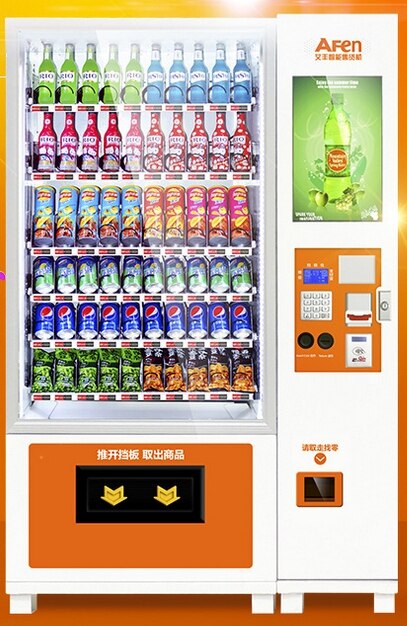 MDB Protocol Payment System Bill currency Payment Snack and Drink Self Service Cosmetics Vending Machine Vending Kiosk