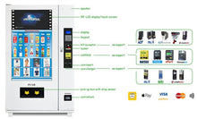 Load image into Gallery viewer, MDB Protocol Payment System Bill currency Payment Snack and Drink Self Service Cosmetics Vending Machine Vending Kiosk
