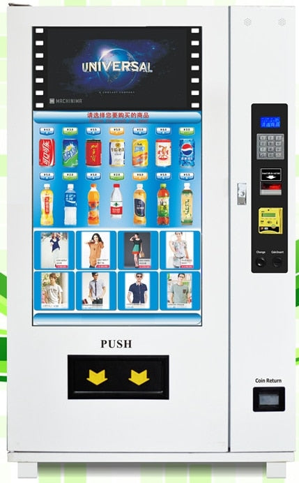 MDB Protocol Payment System Bill currency Payment Snack and Drink Self Service Cosmetics Vending Machine Vending Kiosk