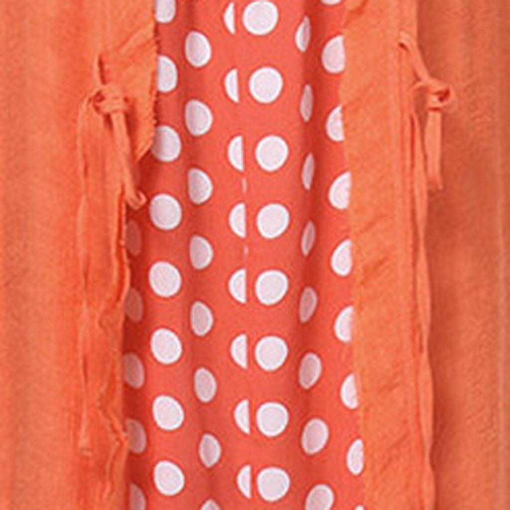 MISSOMO Plus Size 5XL Dress Women Vintage Boho O-Neck Dot Print Lace Two-piece long maxi dress women clothes girls vestidos 710