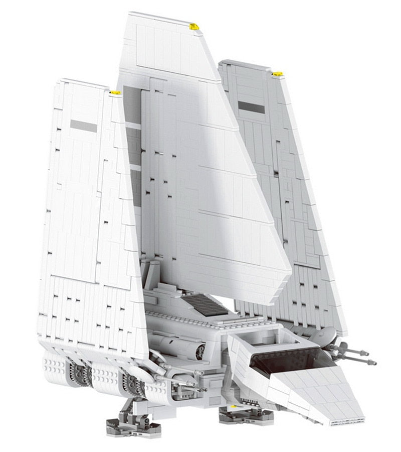 MOC  05034 Star Toy  Series Imperial Shuttle Tydirium-05057 Building Blocks Bricks Assembled wars DIY Toys for children