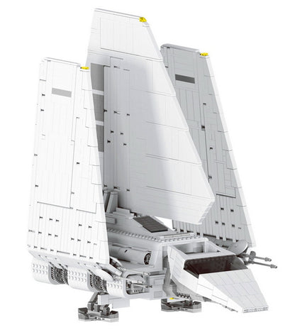 MOC  05034 Star Toy  Series Imperial Shuttle Tydirium-05057 Building Blocks Bricks Assembled wars DIY Toys for children