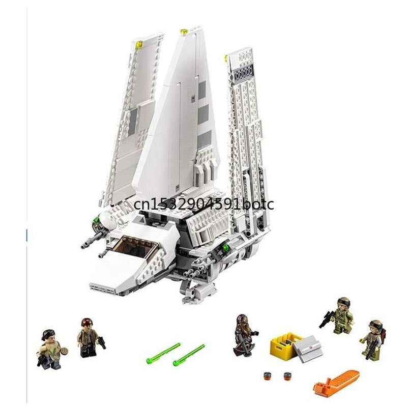 MOC  05034 Star Toy  Series Imperial Shuttle Tydirium-05057 Building Blocks Bricks Assembled wars DIY Toys for children