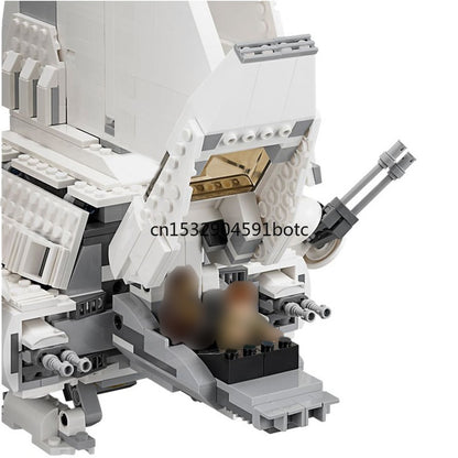 MOC  05034 Star Toy  Series Imperial Shuttle Tydirium-05057 Building Blocks Bricks Assembled wars DIY Toys for children