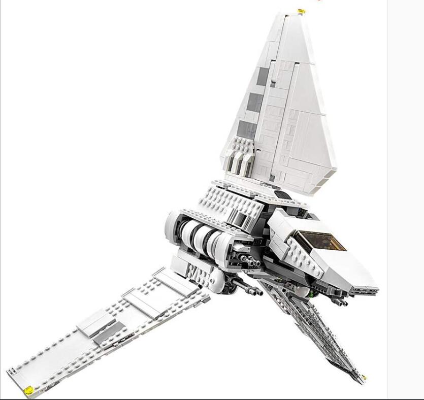 MOC  05034 Star Toy  Series Imperial Shuttle Tydirium-05057 Building Blocks Bricks Assembled wars DIY Toys for children