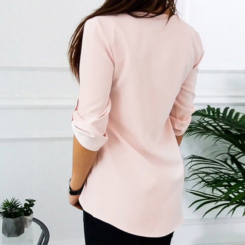 MONERFFI Zipper Short Sleeve Women Shirts Sexy V Neck Solid Women Top Blouses Casual Tee Shirt Tops Female Clothes Plus Sizes