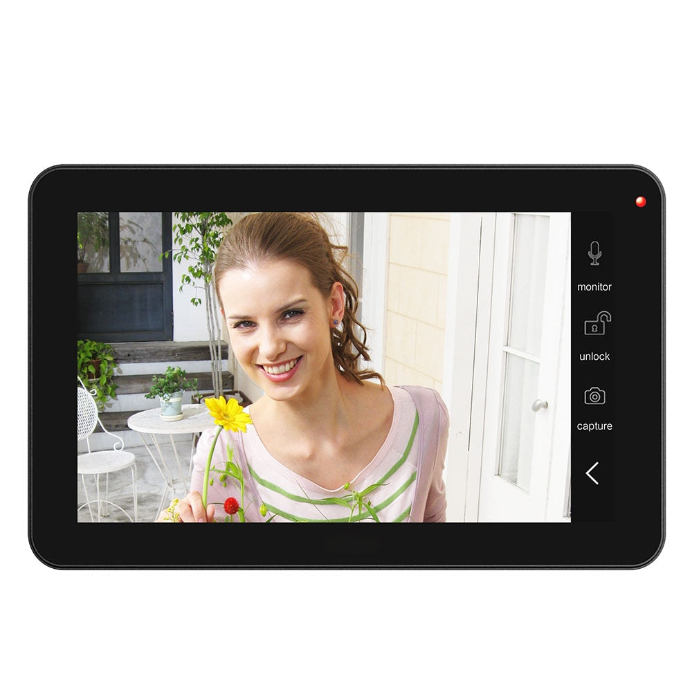 MOUNTAINONE Video Intercom Systems 12 apartments 9 inch Wifi Video Door Phone System RFID IR-CUT HD 1000TVL Doorbell Camera