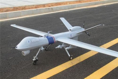 MQ-9 UAV Scale Predator of Fiberglass/Balsa Construction FPV UAV Composite Platform KIT Frame