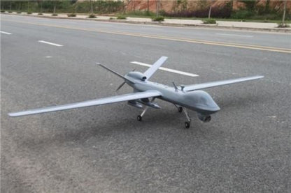 MQ-9 UAV Scale Predator of Fiberglass/Balsa Construction FPV UAV Composite Platform KIT Frame