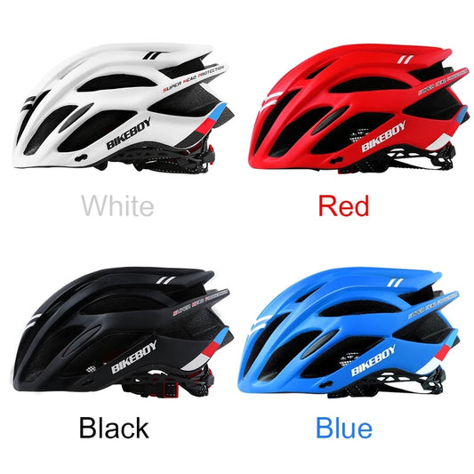 MTB Bike Helmet for Men Women Sport Cycling Helmet Adjustable Mountain Road Bicycle Soft Pad Head Protection Safety Rading Hat