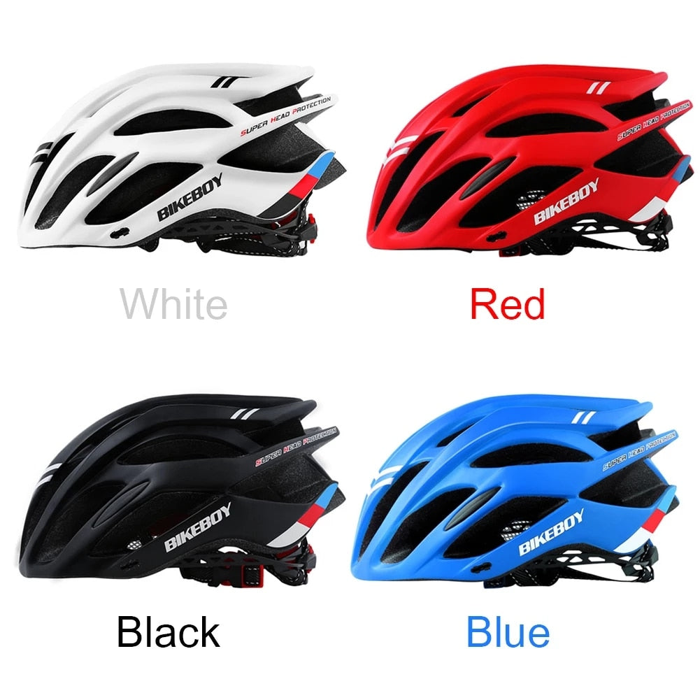 MTB Bike Helmet for Men Women Sport Cycling Helmet Adjustable Mountain Road Bicycle Soft Pad Head Protection Safety Rading Hat