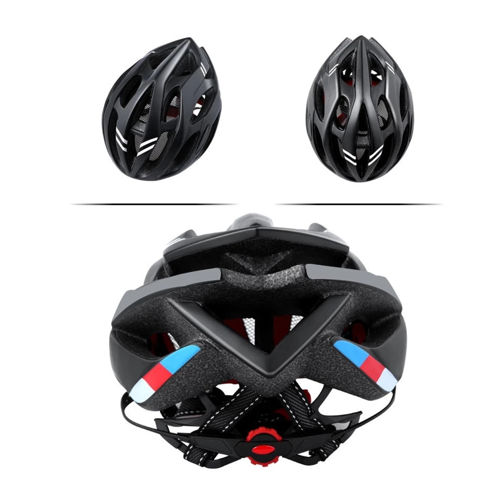 MTB Bike Helmet for Men Women Sport Cycling Helmet Adjustable Mountain Road Bicycle Soft Pad Head Protection Safety Rading Hat