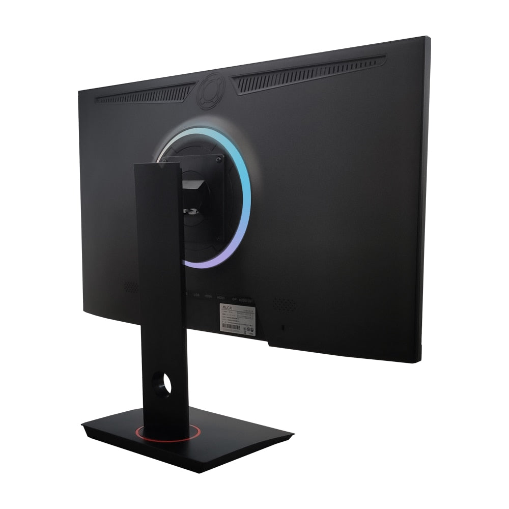 MUCAI 27 inch 240Hz IPS monitor desktop computer game  PC lcd display gamer HD Flat panel HDMI/DP Lifting and rotating base