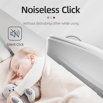 Machenike CM310 Wireless Mouse Silent Buttons Ergonomic Mute Mice Computer Mouse 1600 DPI Optical 2.4G Receiver Slim Mouse
