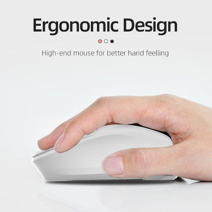 Machenike CM310 Wireless Mouse Silent Buttons Ergonomic Mute Mice Computer Mouse 1600 DPI Optical 2.4G Receiver Slim Mouse
