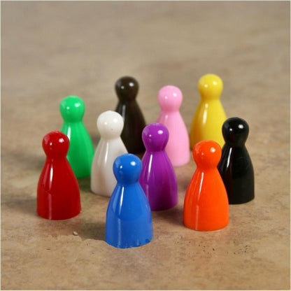 MagiDeal 16pcs Board Game Pieces Plastic Accessories for Halma Chess