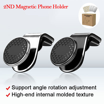 Magnetic Car Phone Holder Air Vent Mount Stand in Car styling for Acura tsx mdx rsx integra RL TL ILX integra Auto Accessories