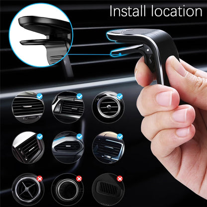 Magnetic Car Phone Holder Air Vent Mount Stand in Car styling for Acura tsx mdx rsx integra RL TL ILX integra Auto Accessories