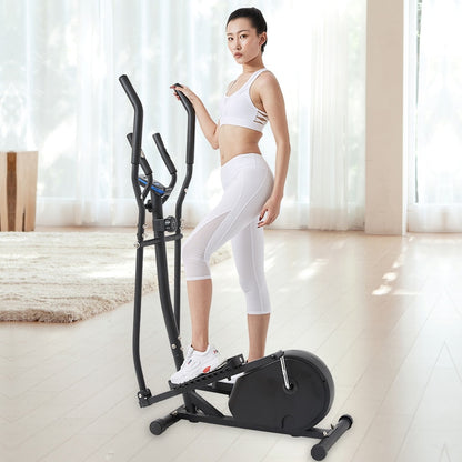 Magnetron Elliptical Traine Spacewalk Machine Indoor Exercise Bike Equipment Household Treadmill Mute Elliptical Machine
