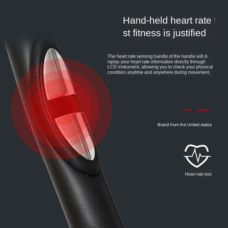 Magnetron Elliptical Traine Spacewalk Machine Indoor Exercise Bike Equipment Household Treadmill Mute Elliptical Machine