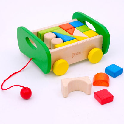 Mansion Container Blocks City Garden Accessories Educational Toys Architecture Miniature Brinquedos Infantil Kids Toys EA60JM