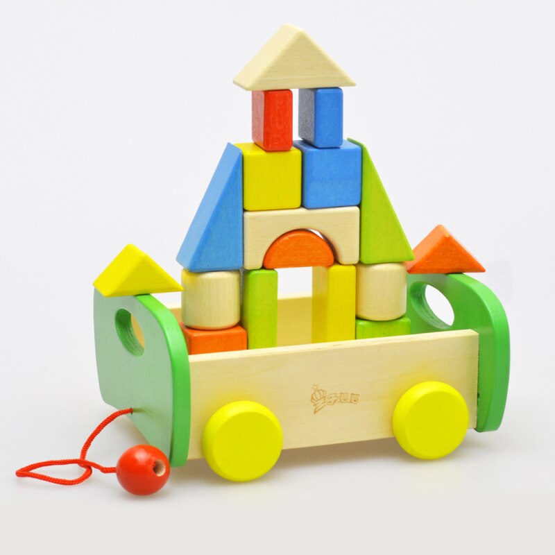 Mansion Container Blocks City Garden Accessories Educational Toys Architecture Miniature Brinquedos Infantil Kids Toys EA60JM