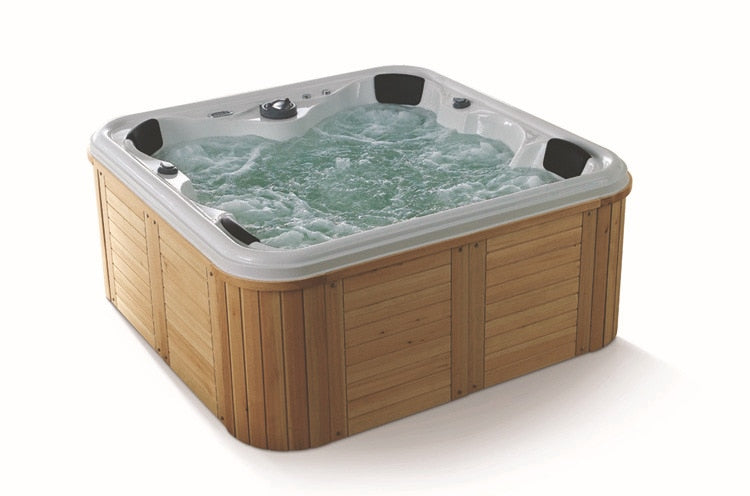 Massage Bathtub Acrylic Outdoor Engineering Hotel Swimming Pool Cylinder SW-2102. Hot Tub