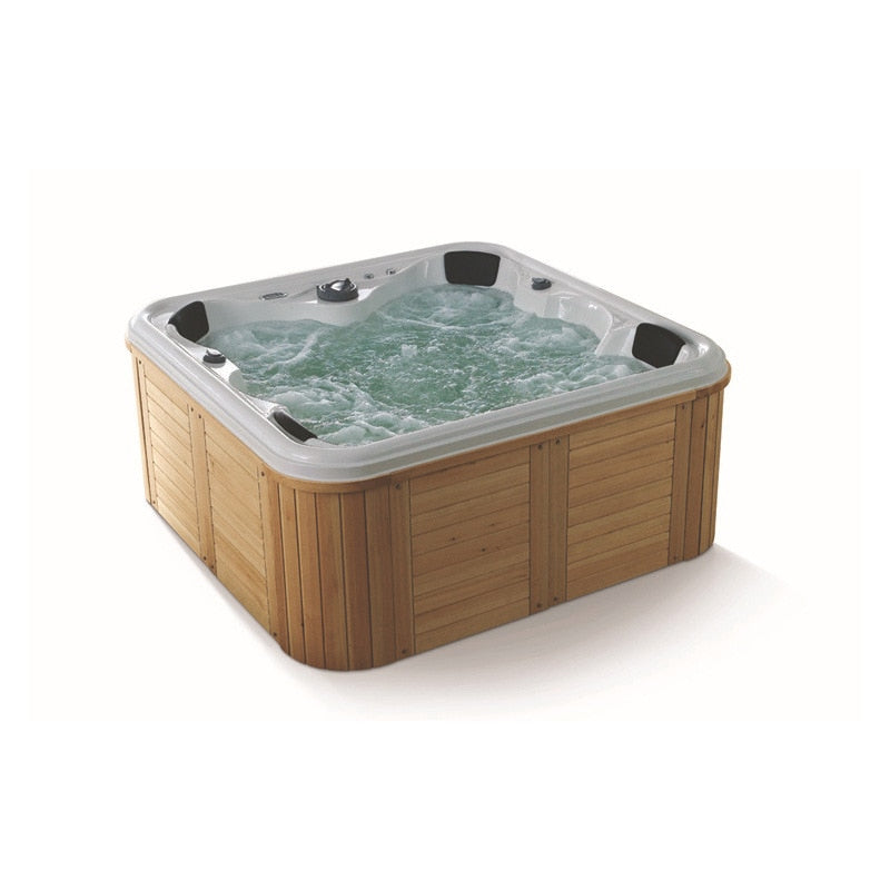 Massage Bathtub Acrylic Outdoor Engineering Hotel Swimming Pool Cylinder SW-2102. Hot Tub