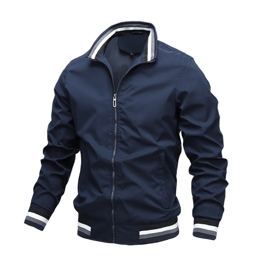 Men Military Jacket Mens Bomber Jackets Autumn Winter Men Outerwear Casual Long Sleeve Jackes and Coats Waterproof Mens Clothing