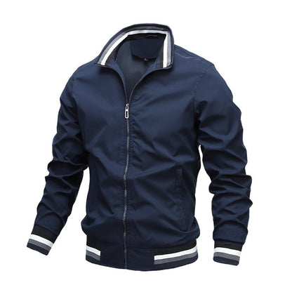Men Military Jacket Mens Bomber Jackets Autumn Winter Men Outerwear Casual Long Sleeve Jackes and Coats Waterproof Mens Clothing